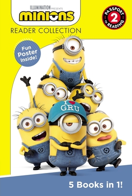 Minions: Reader Collection 0316538094 Book Cover