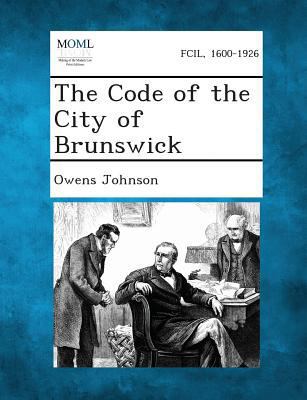 The Code of the City of Brunswick 1289335834 Book Cover