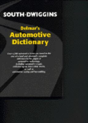 Delmar's Automotive Dictionary 0827374054 Book Cover