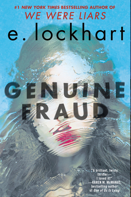 Genuine Fraud 0385744781 Book Cover