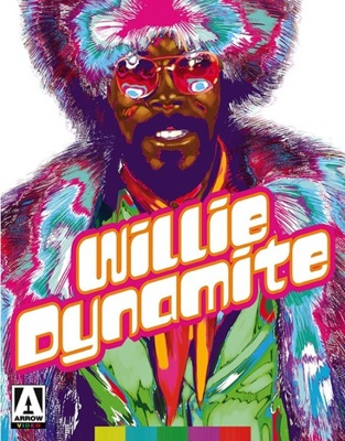Willie Dynamite            Book Cover