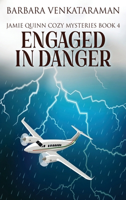 Engaged In Danger [Large Print] 4824107571 Book Cover