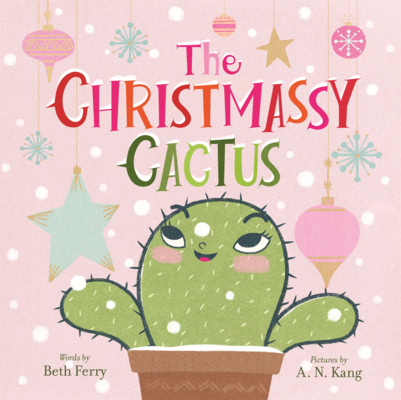 Christmassy Cactus B0GMZPX2Z8 Book Cover