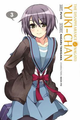 The Disappearance of Nagato Yuki-Chan, Volume 3 031621714X Book Cover