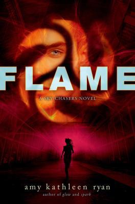 Flame: Book Three of the Sky Chasers 0312621361 Book Cover