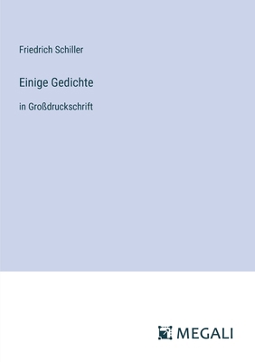 Einige Gedichte: in Großdruckschrift [German] 3387055668 Book Cover
