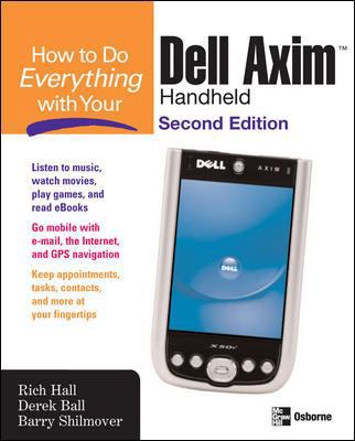 How to Do Everything with Your Dell Axim Handhe... 0072262850 Book Cover