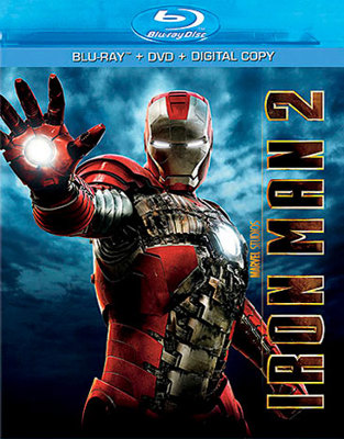 Iron Man 2            Book Cover