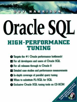 Oracle SQL High-Performance Tuning 0136142311 Book Cover