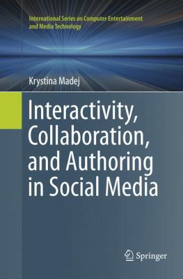 Interactivity, Collaboration, and Authoring in ... 3319798626 Book Cover