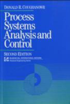 Process Systems Analysis and Control 0071008071 Book Cover