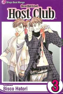 Ouran High School Host Club, Vol. 3 1421500620 Book Cover