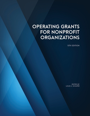 Operating Grants for Nonprofit Organizations 1940750288 Book Cover