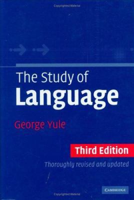 The Study of Language 0521835577 Book Cover