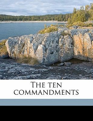 The Ten Commandments 1177516780 Book Cover