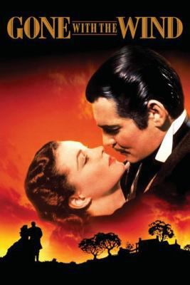 Journal: Gone with the Wind - Clark Gable & Vivien Leigh 1540650901 Book Cover