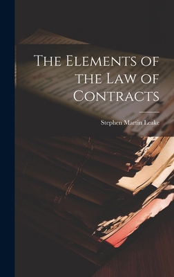 The Elements of the Law of Contracts 1020104554 Book Cover