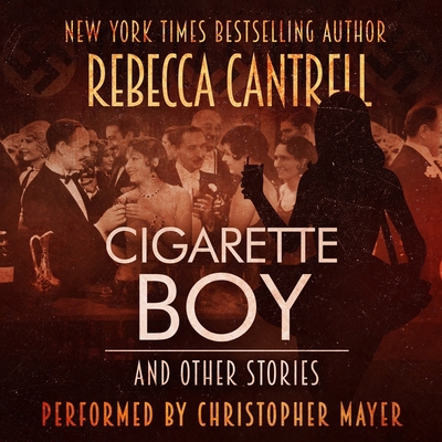 Cigarette Boy and Other Stories Lib/E 1094155241 Book Cover