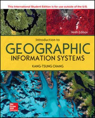 Introduction To Geographic Information 1260092585 Book Cover