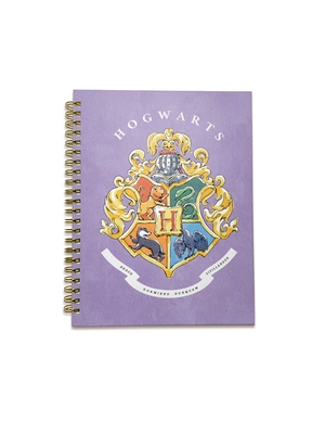 Harry Potter Spiral Notebook 1647220149 Book Cover