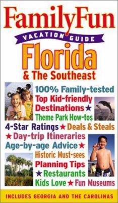 Familyfun Vacation Guide 0786853018 Book Cover