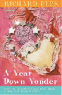A Year Down Yonder 0340778741 Book Cover