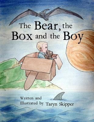 The Bear, the Box and the Boy 1502493136 Book Cover