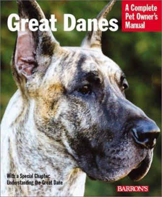 Great Danes: Everything About Adoption, Feeding... 0764118900 Book Cover