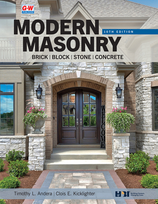 Modern Masonry: Brick, Block, Stone, Concrete B0DJF1SXFL Book Cover