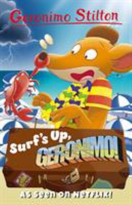 Surf's up Geronimo! (Geronimo Stilton: 10 Book ... 1782265317 Book Cover