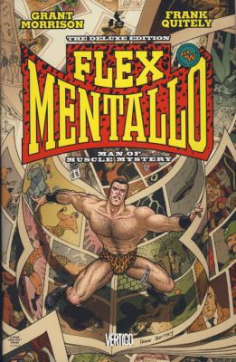 Flex Mentallo: Man of Muscle Mystery 085768888X Book Cover