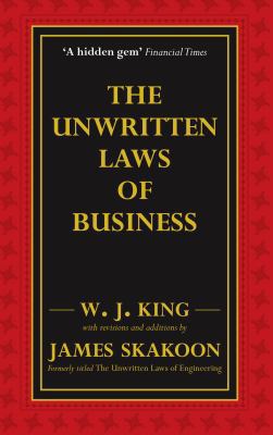 The Unwritten Laws of Business 1846680425 Book Cover