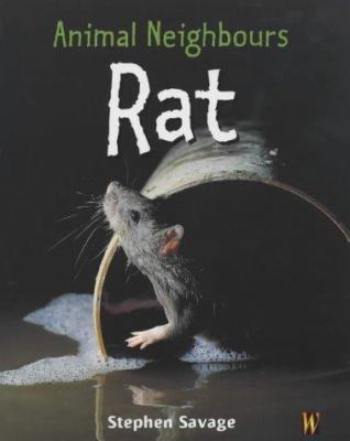 Rat (Animal Neighbours) 0750244798 Book Cover