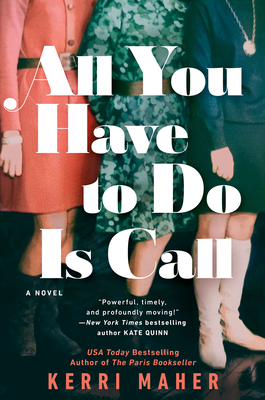 All You Have to Do Is Call [Large Print] B0C9LKZ8RZ Book Cover