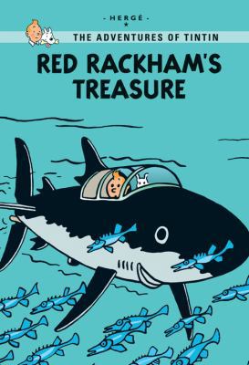 Red Rackham's Treasure (Tintin) 1405262400 Book Cover