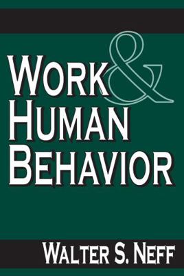 Work & Human Behavior 0202309096 Book Cover