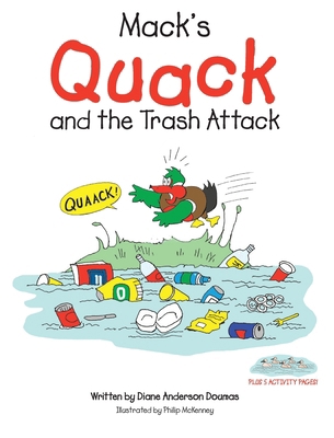 Mack's Quack and the Trash Attack B0GHCDJJHM Book Cover