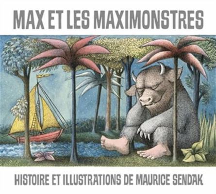 Max et les Maximonstres (French Edition) [French] 2211222714 Book Cover