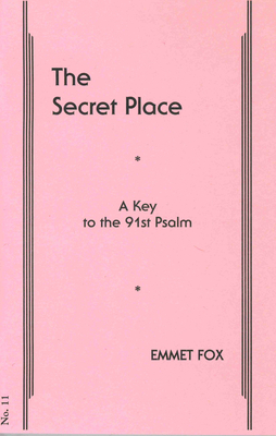 The Secret Place #11: A Key to the 91st Psalm 0875167454 Book Cover
