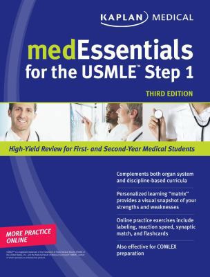 medEssentials for the USMLE Step 1 1607144824 Book Cover