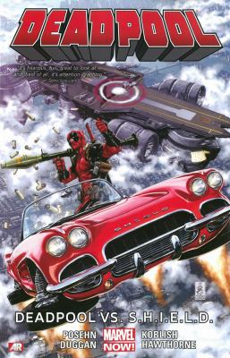 Deadpool vs. S.H.I.E.L.D. 0785189327 Book Cover