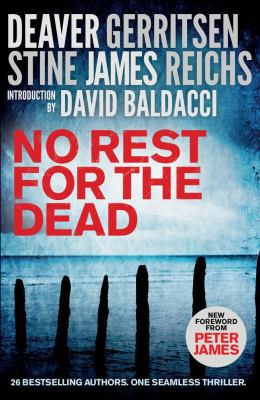 No Rest for the Dead 0857206656 Book Cover