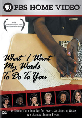 What I Want My Words To Do To You B000XNZ7IO Book Cover