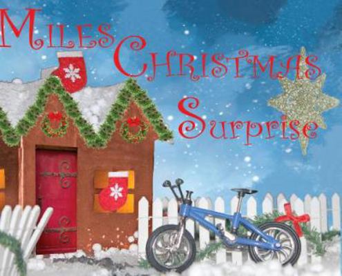 Miles Christmas Surprise 0999627198 Book Cover