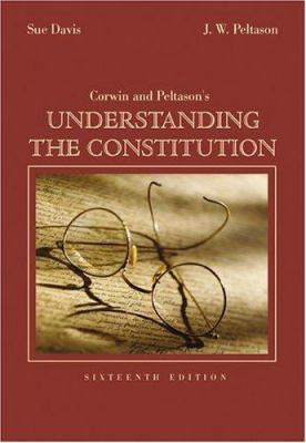 Understanding the Constitution 0534614078 Book Cover