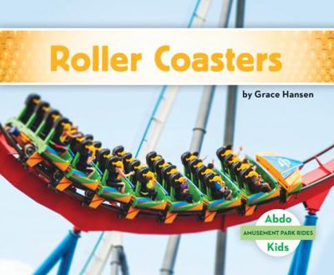 Roller Coasters 1532108044 Book Cover
