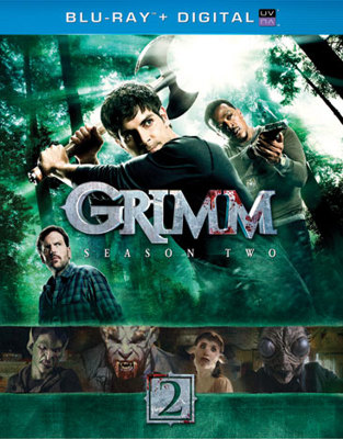 Grimm: Season Two            Book Cover