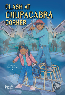 Clash at Chupacabra Corner B0CQKFZVNW Book Cover