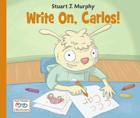 Write On, Carlos! 1580894658 Book Cover