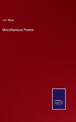 Miscellaneous Poems 3375017057 Book Cover
